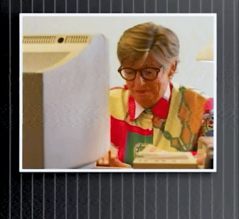 Hacking Old Lady GIF by Offline Granny!