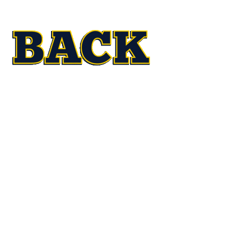 Back To School Students Sticker by Michigan Public Health