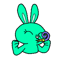 Party Celebrating Sticker by Digital Pratik