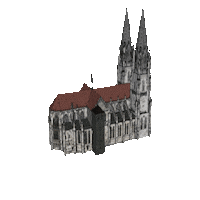 Dom Sticker by Regensburg Guide