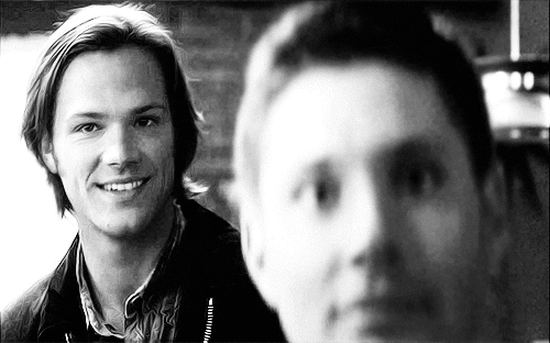 dean winchester gag reel GIF