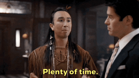 Time Relax GIF by CBS