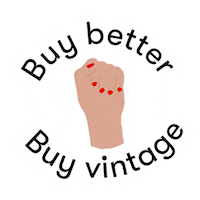 Fashion Vintage Sticker by Imparfaite_paris