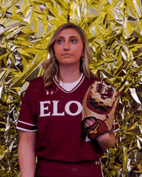 Elon Softball GIF by Elon Phoenix