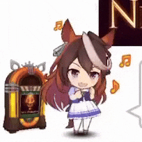 Chibi Dancing GIF