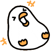 Weishasha happy laugh duck weishasha Sticker