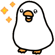 Weishasha duck want bling envy Sticker