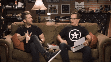 RETROREPLAY nolan north troy baker retro replay crotch GIF