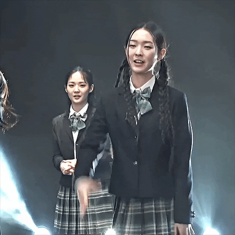 Happy K-Pop GIF