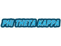 Phi Theta Kappa Cbc Sticker by Coastal Bend College