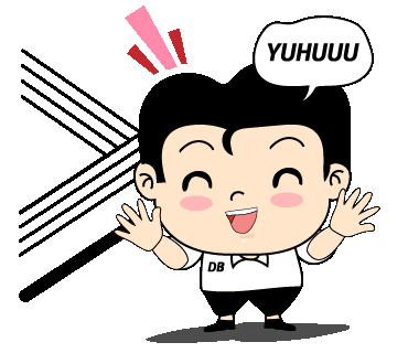 Dbrei Yuhu Sticker by DB Real Estate Indonesia