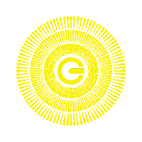 Logo Sun Sticker by Good Energy Co.
