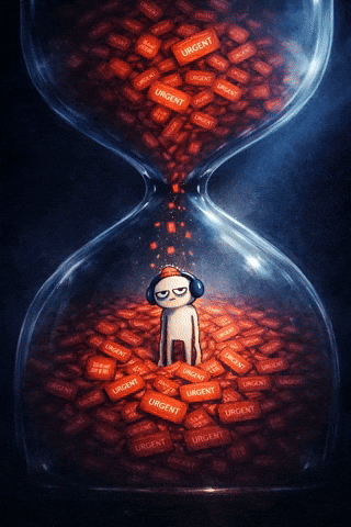 That Moment When Your Social Battery Hits Zero