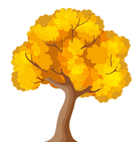 Ginkgo Biloba Sticker by Kew Gardens