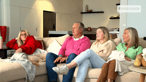 Look What GIF by Gogglebox Australia