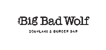 Big Bad Wolf Food Sticker by The Big Bad Wolf Souvlaki & Burger Bar