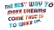 Caption Statement Contemporary Text 3D Visuals Wordart Gif Art Gifart Opticalartinc Phrase Sticker by OpticalArtInc.