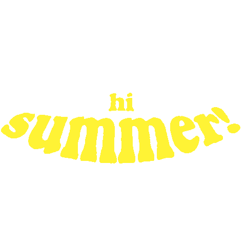 Happy Summer Sticker by melbduran