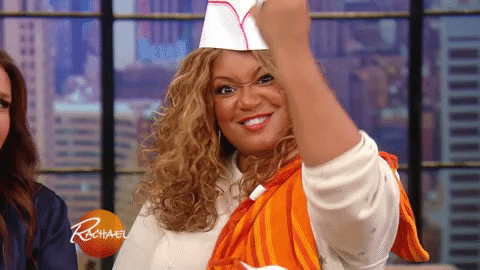 sunny anderson yes GIF by Rachael Ray Show