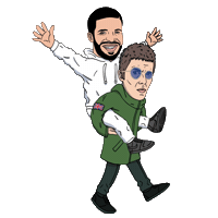 dasmituns lasszocken Sticker by Discovollgut