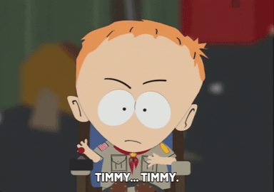 Timmy Pip GIF by South Park