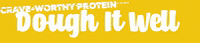 doughitwell vegan protein dough plantpower GIF