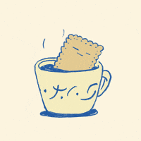 Coffee Time Chill GIF by Alice Socal