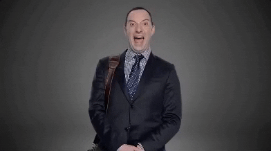 screaming tony hale GIF by HBO