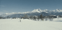 cross country skiing snow GIF by Saalfelden Leogang