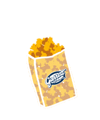 garrettpopcorn chicago popcorn snacks snack time Sticker