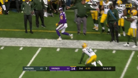 Adam Thielen Football GIF by Minnesota Vikings