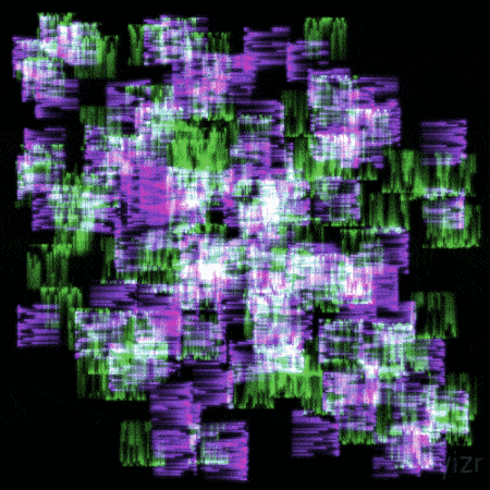 yizr art animation 3d trippy GIF