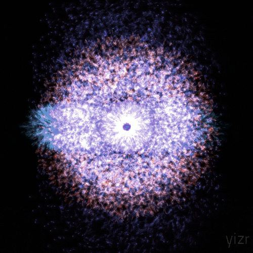 yizr art animation 3d trippy GIF