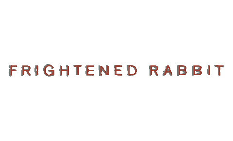 midnight organ fight sticker by Frightened Rabbit