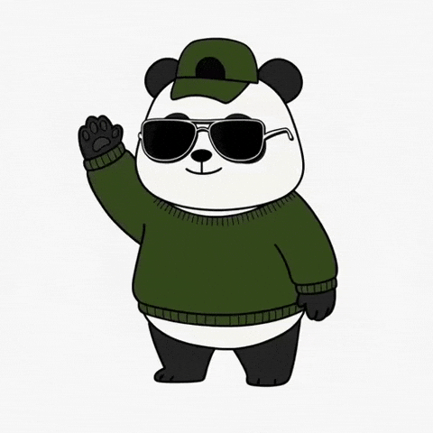 Hello GIF by Pandu Pandas