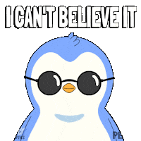 No Way Omg Sticker by Pudgy Penguins