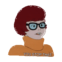 stop scooby do STICKER by imoji