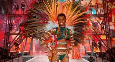 GIF by Victoria's Secret Fashion Show