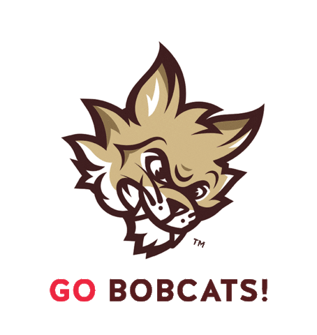 San Marcos Bobcats Sticker by Texas State University
