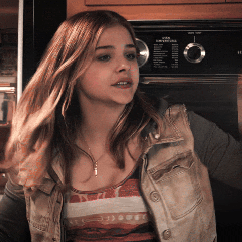 Chloe Moretz На Донышке GIF