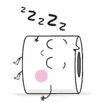 Toilet Paper Love Sticker by Paper Poo