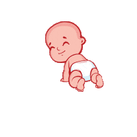 Baby Nayilewalk Sticker by Pampers South Africa
