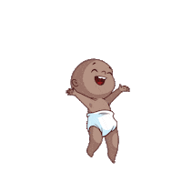 Baby Nayilewalk Sticker by Pampers South Africa