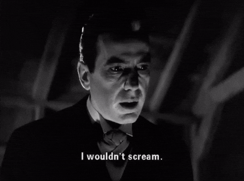 humphrey bogart horror GIF by Warner Archive