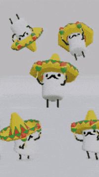 Mexican Marshmallow GIF