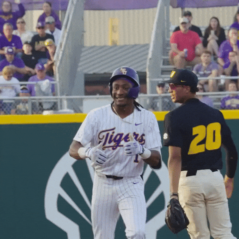 College Sports Yes GIF by LSU Tigers