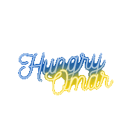 Hungry Omar Sticker