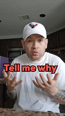 Tell Me Why Trending GIF