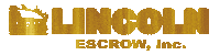 LincolnEscrow le lincoln escrow lincolnescrow Sticker