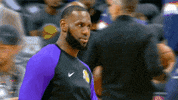 happy lebron james GIF by NBA